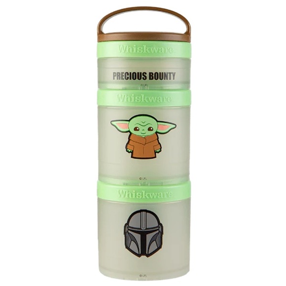 Whiskware Other - Whiskware Star Wars The Mandalorian Portable Snacking Container
